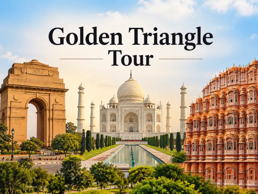 Golden Triangle Tour Package: 4 Days Delhi Agra Jaipur
