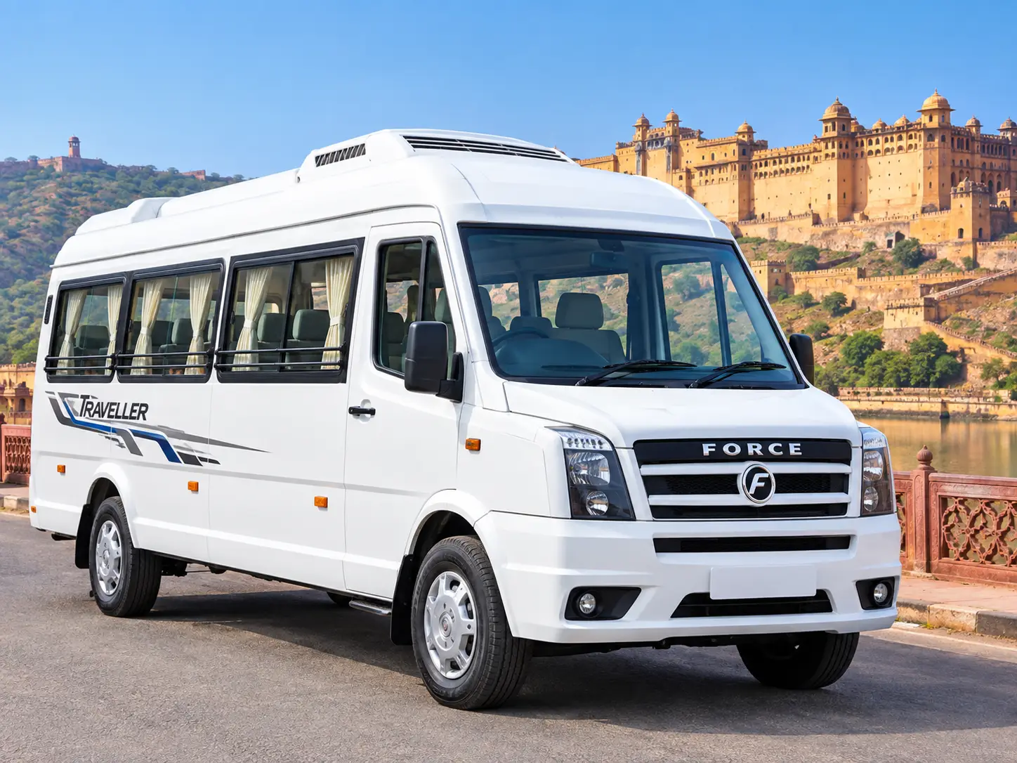 Luxury Tempo Traveller in Jaipur - Abhimanyu Holidays